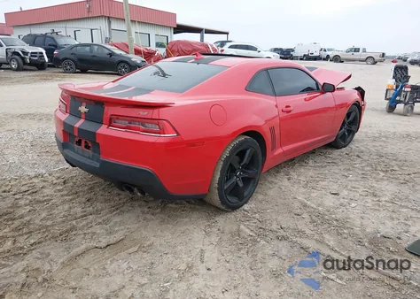 2014 Chevrolet Camaro 2Lt from USA, damaged, VIN 2G1FC1E33E9256102